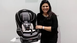 Graco Extend2Fit Convertible Car Seat Review