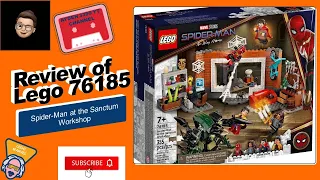 Review of Lego 76185: Spider-Man at the Sanctum Workshop