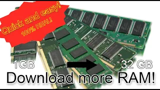 How to Download more RAM