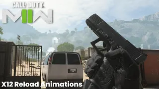 Modern Warfare 2 X12 Reload Animations