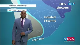 Weather Forecast | 17 December 2020