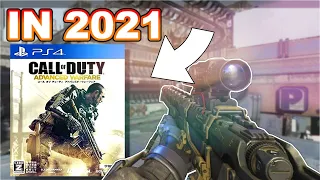 CALL of DUTY ADVANCED WARFARE IN 2021 (7 years later!!)