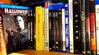 My Entire Horror Movie Collection