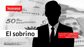 ¿Qué opina María Isabel? A Petro le apareció sobrino | Semana