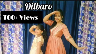 Dilbaro | Dansic Team | Neeta Tamse | Dance Choreography | Akriti Kakar | Laasya Choreography |Raazi