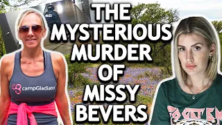 Disturbing Surveillance Video in Unsolved Murder | Who killed Missy Bevers? Midlothian Texas Update