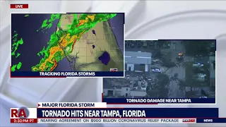 BREAKING: Tornado Hits Near Tampa, Florida | NewsNOW from FOX