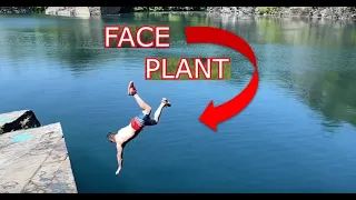 Bangor, PA | Quarry Trips, Flips, & Face Plants!