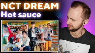 NCT DREAM - Hot Sauce // реакция