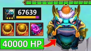 This TANK Kench is UNSTOPPABLE! ⭐⭐⭐ 40000 HP!...