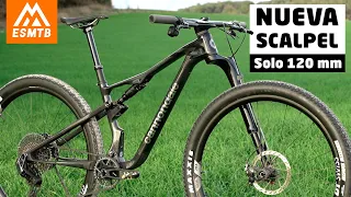 Cannondale Scalpel, the evolution of a successful bike