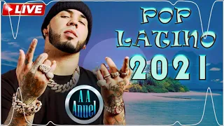 POP LATINO 2021 - Anuel AA, Bad Bunny, Ozuna, Karol G, Nacho, CNCO y mas