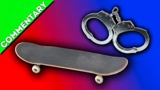 ARRESTED FOR SKATEBOARDING...KINDA | Skate 3