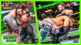 Wwe 2k20 : Money in the Bank 2021 - Edge vs Roman Reigns | Ladder Match | Predictions | Highlights