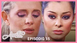 Amarte es mi pecado: Leonora humilla a Gisela | Escena C-55 | tlnovelas