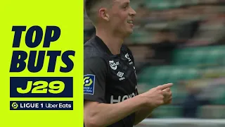 Top buts 29ème journée - Ligue 1 Uber Eats / 2022-2023