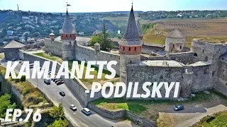 MY Favorite Place in Ukraine! / Exploring MEDIEVAL Castle (Kamianets-Podilskyi)