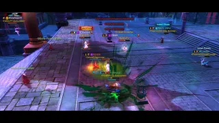 Age of Wushu: Pheonix Red Name vs BabyDragon , Vorn  , Koopa ,  Hell(G.P)