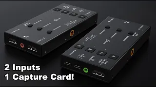 Take 2 Inputs Into 1 Capture and More! | j5Create | CES 2021