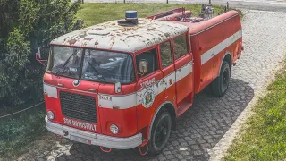 Skoda Liaz Feuerwehr Vorstellung