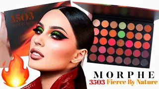 Morphe 3503 Fierce By Nature Palette Review + Swatches