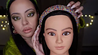 ASMR| *HEAD TINGLES* Scratching You Can REALLY Feel - Headband Triggers (PERSONAL ATTENTION)