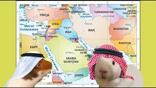 Bliski Wschód - położenie, państwa, ludność, kultura i islam (geografia - lekcja online dla klasy 8)