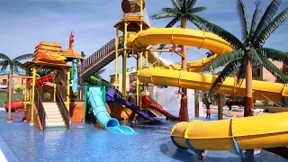 Top10 Hotels with Water Slides or Aqua Park in Benidorm, Costa Blanca, Spain