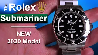 NEW Rolex Submariner 2020 Review (124060) - Did Rolex make it even better?