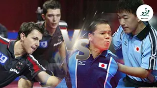 #Smashback - T. Boll/Z. Fejer-Konnerth  vs S. Iseki/T. Tasaki | 2001 English Open (MD F)