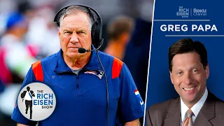 49ers Announcer Greg Papa on Chances Belichick Is Niners’ Next DC | The Rich Eisen Show