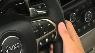 2015 Jeep Grand Cherokee | Adaptive Cruise Control