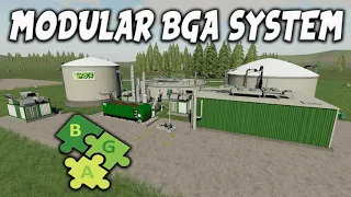 NEW MODS / MODULAR BGA SYSTEM! / (Review) Farming Simulator 19 PS4 FS19 13th Nov 2020.