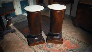 19th century Bedside Cabinets - Salvage Hunters 1708