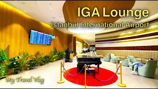 Best Priority Pass Lounge in the World | IGA Lounge at Istanbul Airport International Terminal