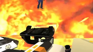 Gta San Andreas nuclear explosion