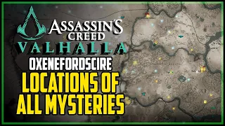 Oxenefordscire All Mysteries Locations Assassin’s Creed Valhalla
