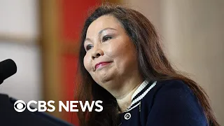 Sen. Tammy Duckworth on effort to free medical workers trapped in Gaza