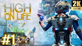 ПРОХОЖДЕНИЕ HIGH ON LIFE [2K] ➤ Часть 1 ➤ На Русском