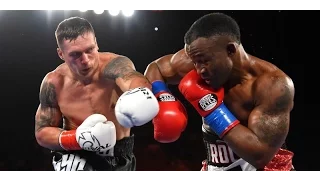 Александр Усик   Табиос Мчуну НОКАУТ!Oleksandr Usyk vs Michael Hunter 2017