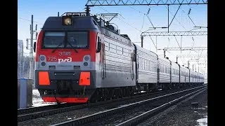 Стрим rts  на новам проекть на локомотивь дм62-1774 маршрут гродно