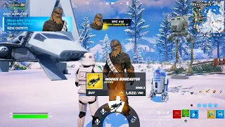 Secrets YOU MISSED in Fortnite Star Wars Update! (New Mythics)