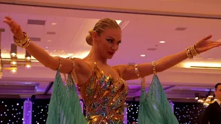 Open Professional American Smooth Final | Foxtrot - Sapphire Dancesport