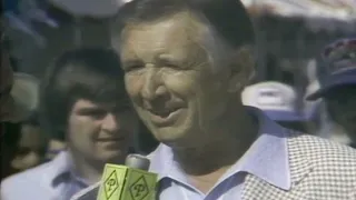 CLASSIC VIDEO - TELEVISION BROADCAST OF 1981 NHRA GATORNATIONALS