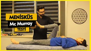 Menisküs Mc Murray Testi