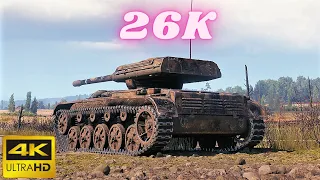 ELC EVEN 90 14.7K Spot Damage & ELC EVEN 90 12K World of Tanks Replays ,WOT tank games