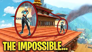 When VALORANT Players do the IMPOSSIBLE! - Rare Plays & Mind-blowing Tricks - Valorant Moments