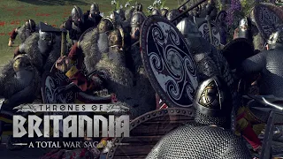 VALHALLA HERE WE COME! - Total War Saga Thrones of Britannia Multiplayer Siege