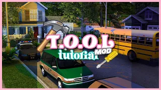 how to use the T.O.O.L mod in the sims👷🏾‍♀️🔨  | sims 4 tutorial