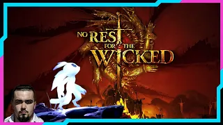 No Rest for the Wicked - Souls Like От Moon Studios ? Или Новшество В Жанре RPG?